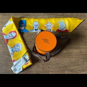 HERMES-AUTHENTIC (NWT) Twilly Scarf
